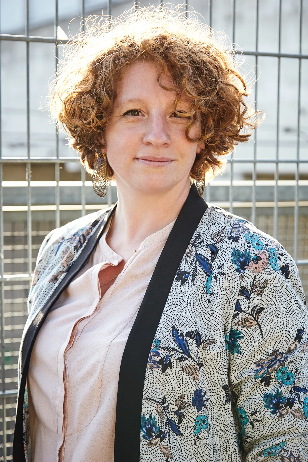 Claire Grenier, founder of Bookshop Le Grenier à Bulles
