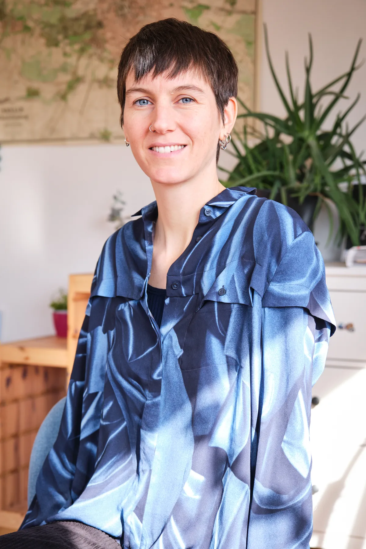 Maïté Thibaut, Shiatsu Practitioner