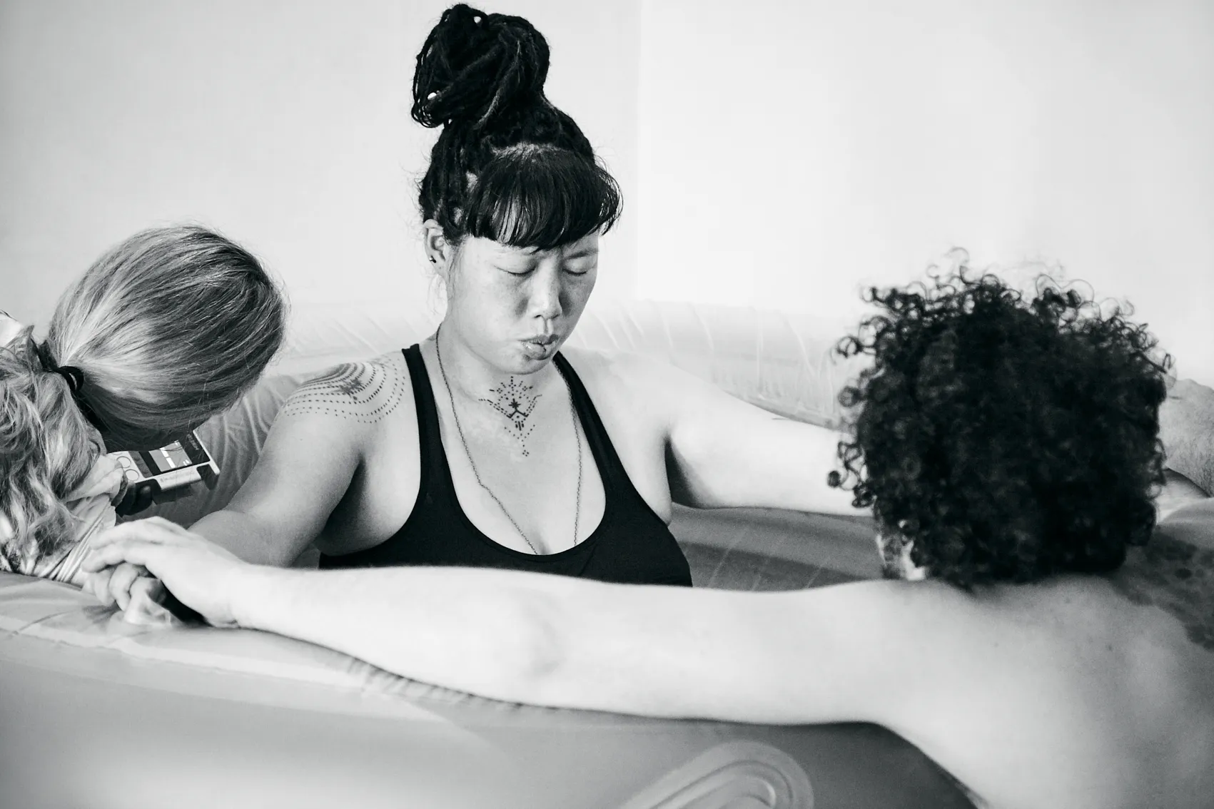 Postpartum doula support